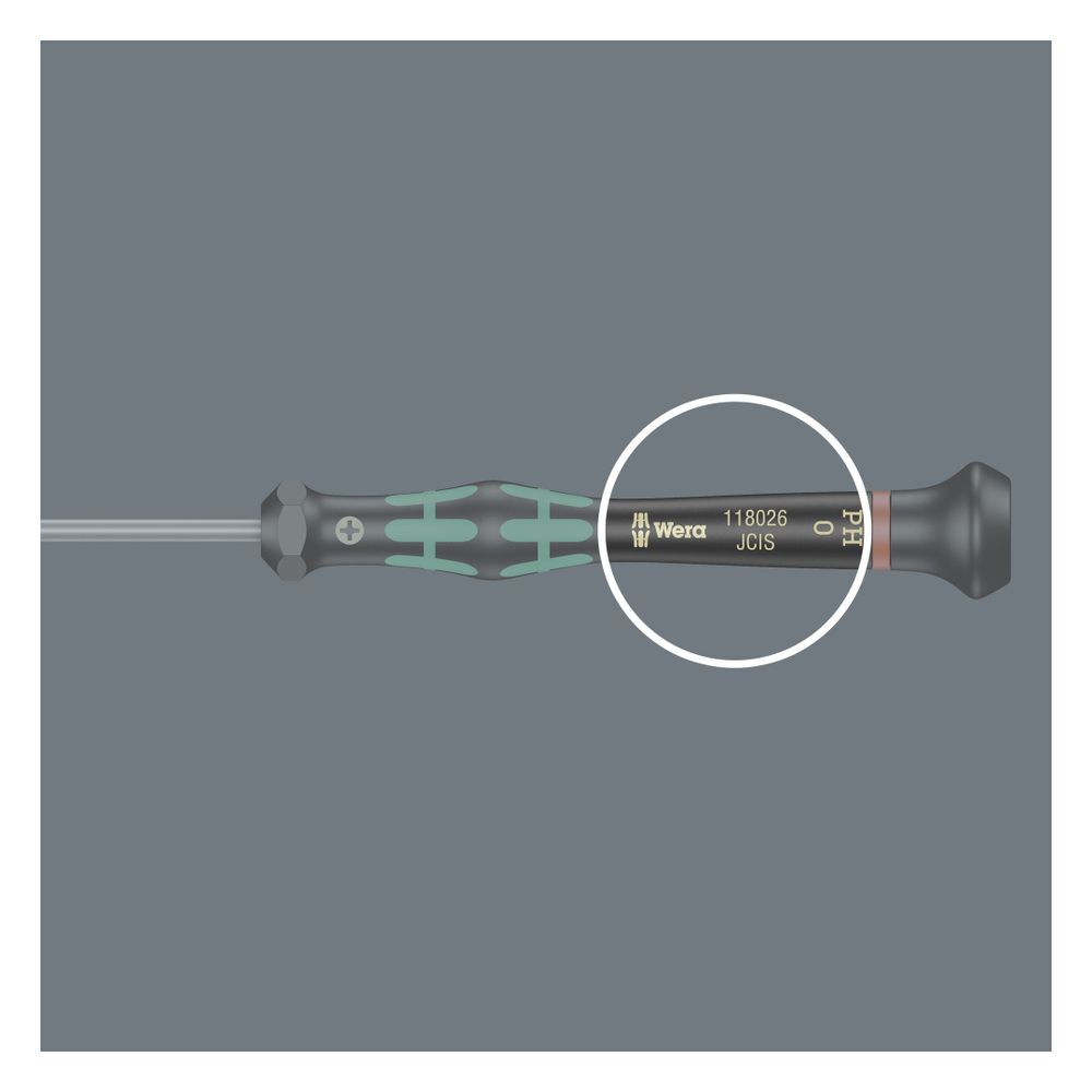 Wera Elektronik Innensechsrund-Schraubendreher Kraftform Micro 2067 HF, TX 6x40mm, 2-... WERA-05118182001 4013288108647 (Abb. 6)
