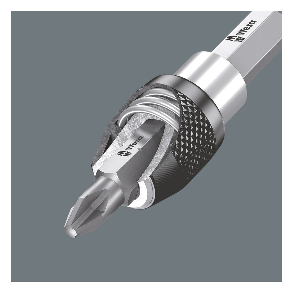 Wera Adapterklinge 830, 1/4" x 165mm, 6mm Sechskant, 05051835001... WERA-05051835001 4013288012425 (Abb. 2)