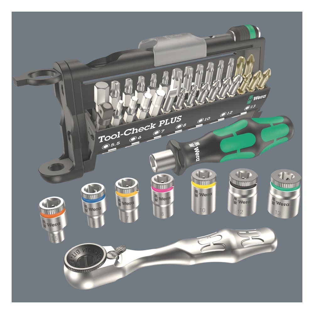 Wera Schaumstoffeinlage Kraftform Kompakt und Tool-Check PLUS Set 1, 57-teilig, 172x5... WERA-05150150001 4013288225344 (Abb. 5)