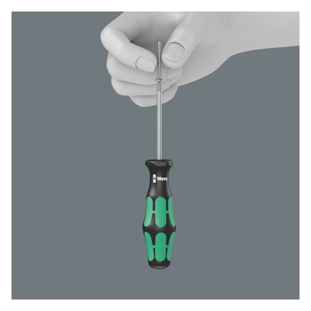 Wera Schraubendreher 367 HF Kraftform Plus, TX 8 x 60mm, Haltefunktion, rund, 2-Kompo... WERA-05028048001 4013288106643 (Abb. 6)