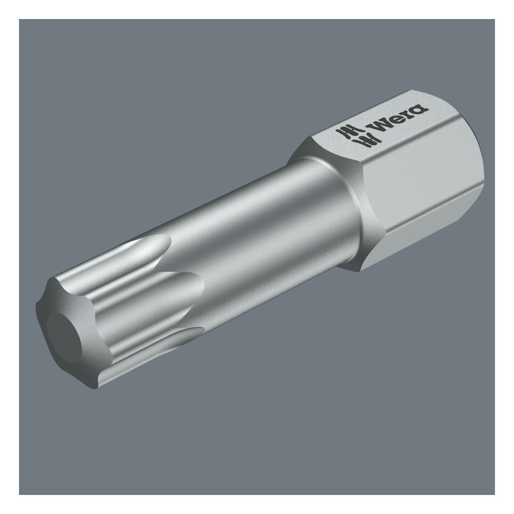 Wera Innensechsrund-Bit 867/1 TZ, TX 9, 25mm, 1/4"-Sechskant, 05066304001... WERA-05066304001 4013288015747 (Abb. 2)