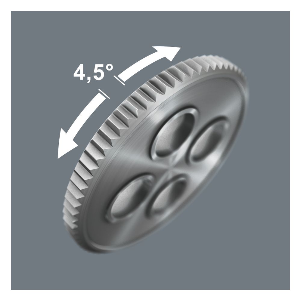 Wera Quergriff-Adapterschraubendreher 411 A RA, 1/4", 45mm, 05023460001... WERA-05023460001 4013288222817 (Abb. 5)
