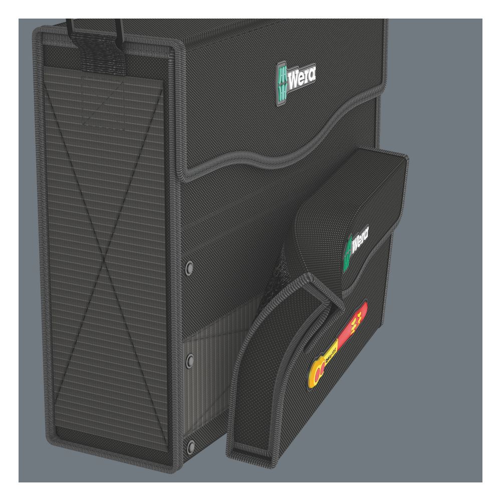 Wera Knarrensatz 8100 SB VDE 1, 3/8", 17-teilig, isoliert, Tasche, 05004970001... WERA-05004970001 4013288190970 (Abb. 7)