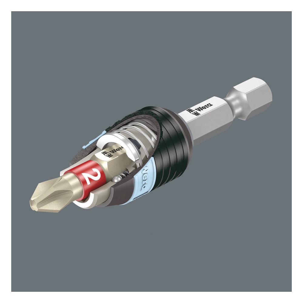 Wera Bit-Check 30 Stainless 1, 30-teilig, Edelstahl, Hex-Plus, Rapidaptor-Schnellwech... WERA-05071109001 4013288115126 (Abb. 3)