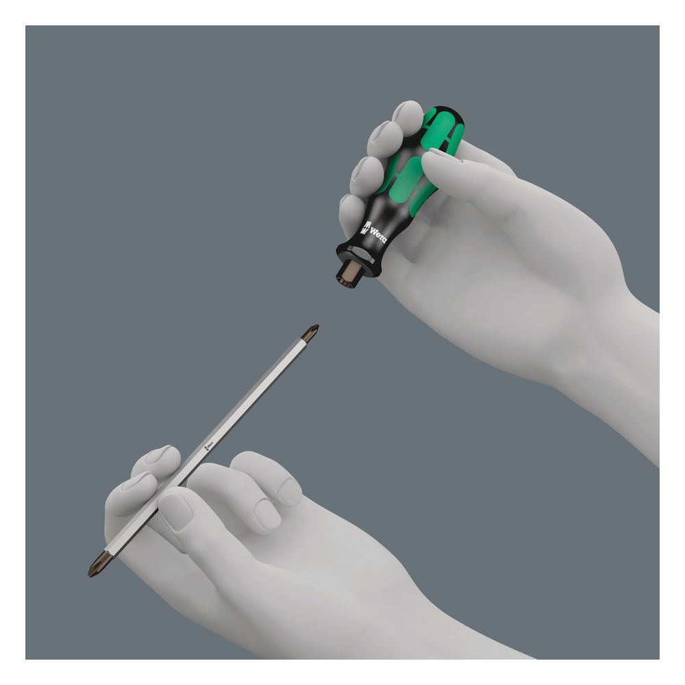 Wera Vario-Satz 88/1, Kraftform Griff, Kugelkopf, Abrollschutz, Hex-Plus, 11-teilig, ... WERA-05002990001 4013288000675 (Abb. 6)