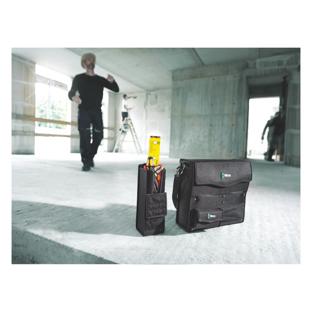Wera Werkzeug-Hochbox 2go 7, 295x100x100mm, Polyester, 05004356001... WERA-05004356001 4013288204370 (Abb. 2)