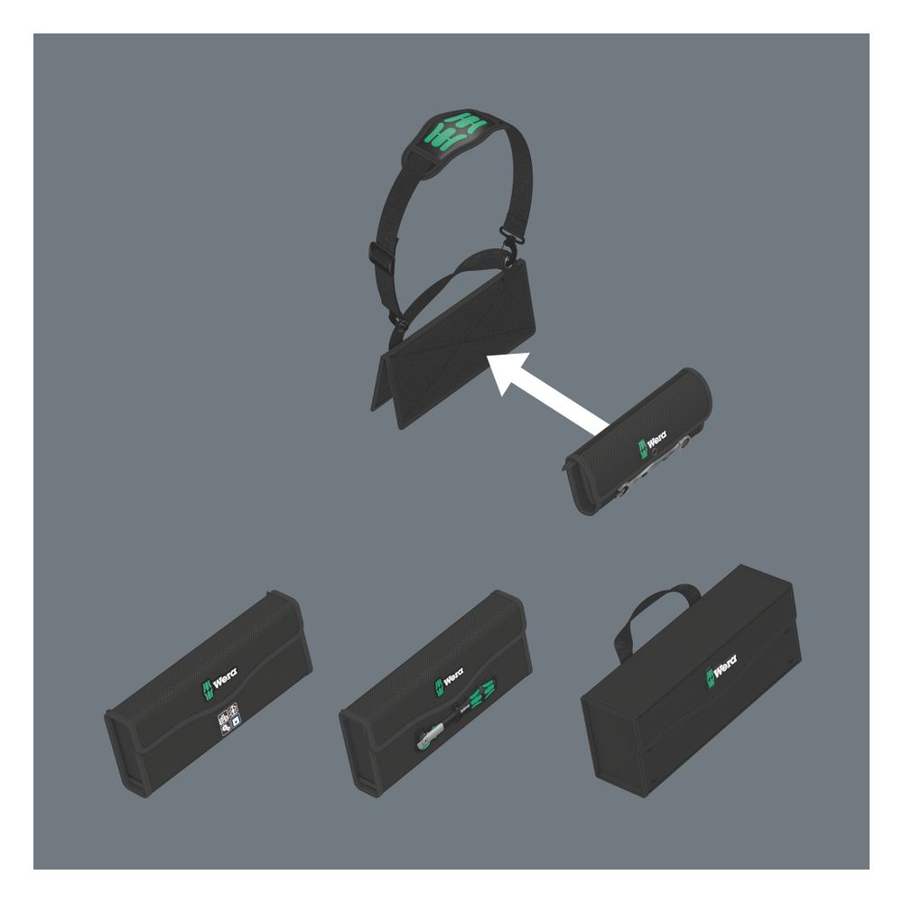 Wera Werkzeug-Träger 2go 5, 135x300x270mm, 05004354001... WERA-05004354001 4013288187383 (Abb. 3)
