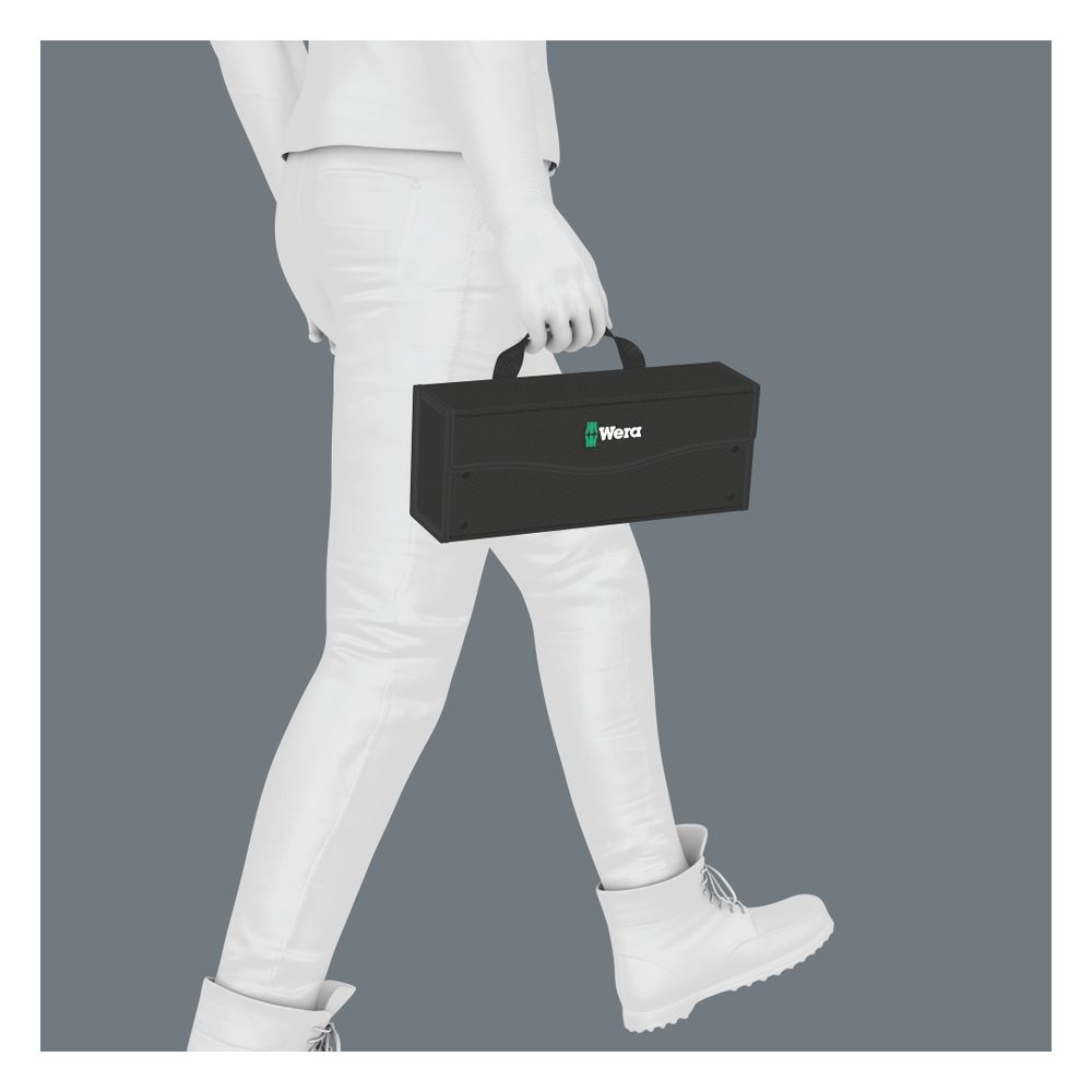 Wera Werkzeug-Box 2go 3, 130x325x80mm, 05004352001... WERA-05004352001 4013288187369 (Abb. 6)