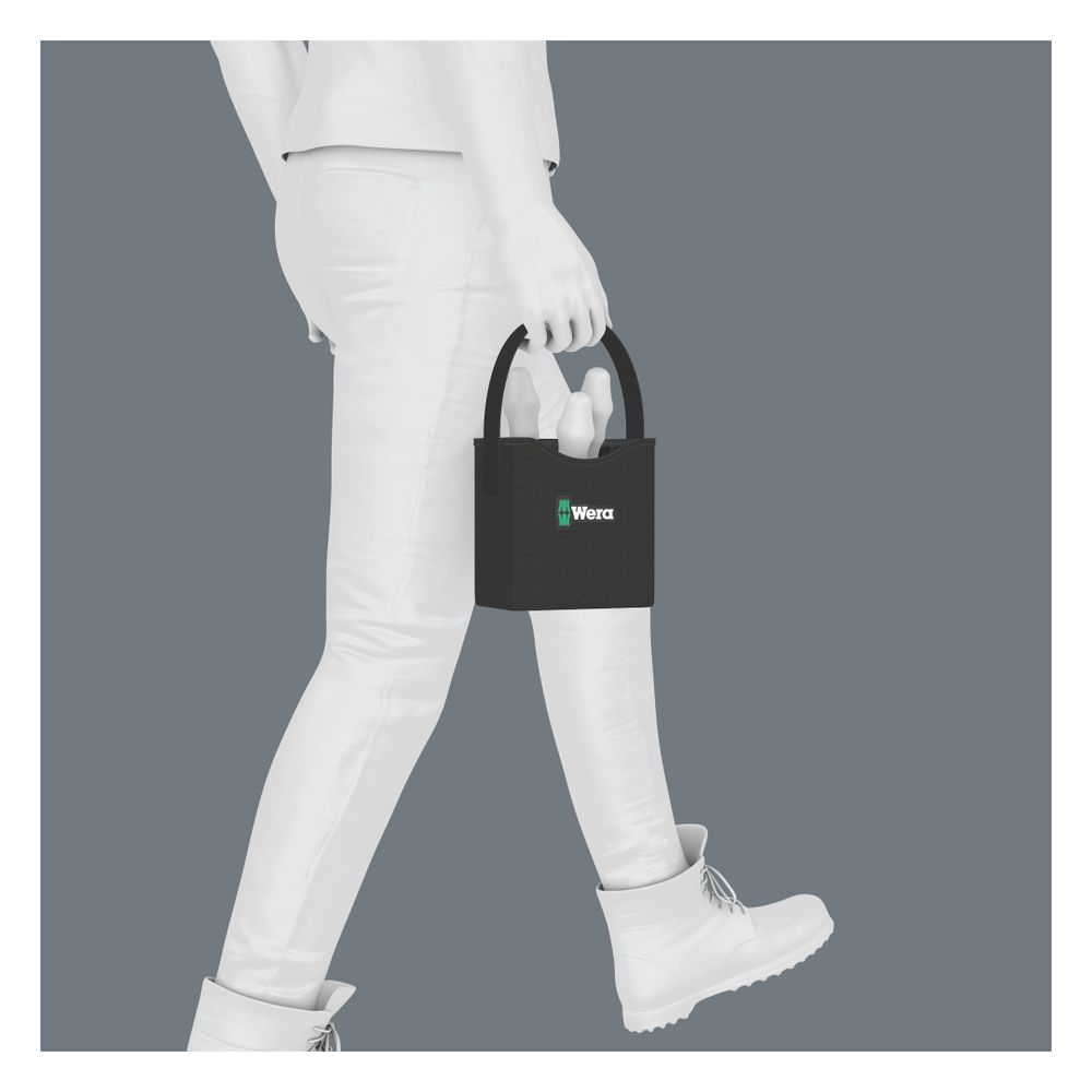 Wera Werkzeugköcher 2go 4, 165x165x105mm, 05004353001... WERA-05004353001 4013288187857 (Abb. 5)
