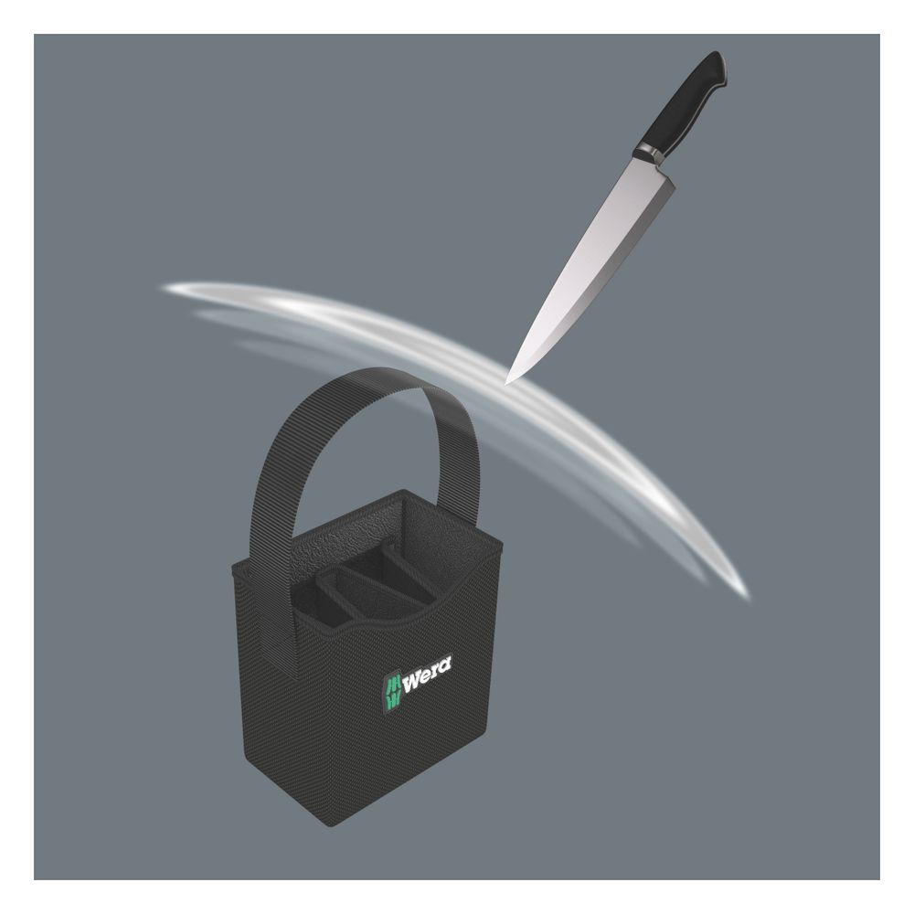 Wera Werkzeugköcher 2go 4, 165x165x105mm, 05004353001... WERA-05004353001 4013288187857 (Abb. 6)
