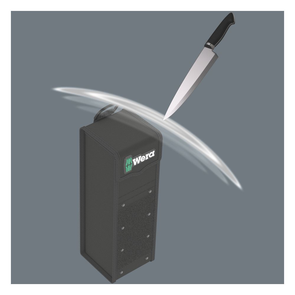 Wera Werkzeug-Hochbox 2go 7, 295x100x100mm, Polyester, 05004356001... WERA-05004356001 4013288204370 (Abb. 3)