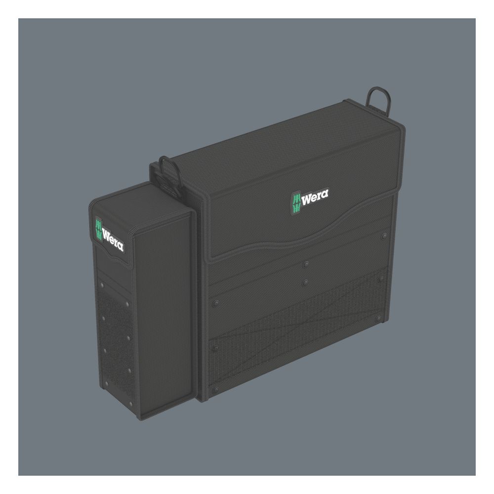 Wera Werkzeug-Hochbox 2go 7, 295x100x100mm, Polyester, 05004356001... WERA-05004356001 4013288204370 (Abb. 4)