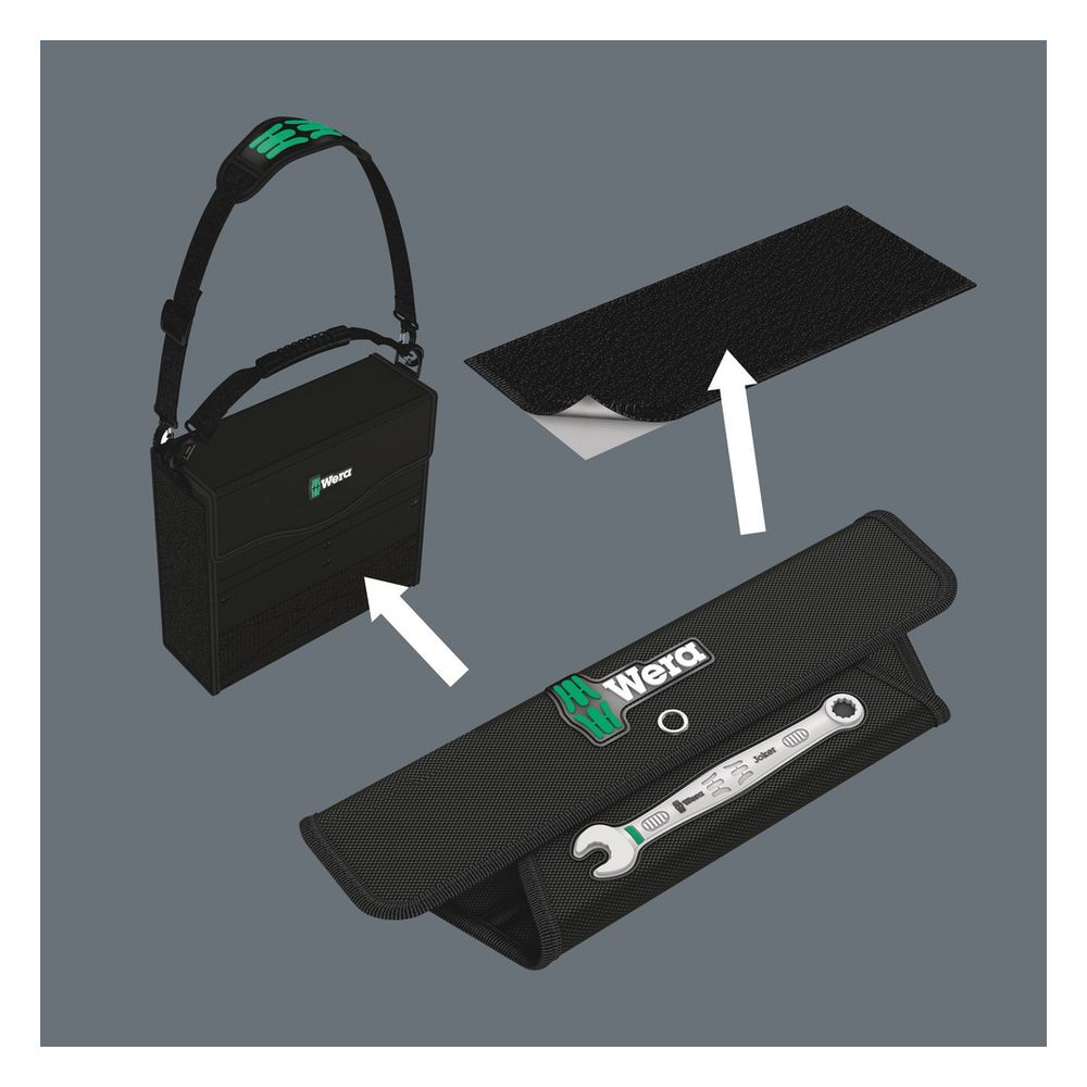Wera Ringmaulschlüssel-Satz 6003 Joker 11 Set 1, 11-teilig, 8-19mm, 05020231001... WERA-05020231001 4013288214195 (Abb. 5)