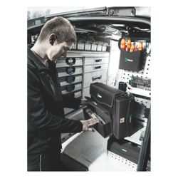 Wera Werkzeug-Box 2go 3, 130x325x80mm, 05004352001... WERA-05004352001 4013288187369 (Abb. 1)