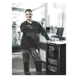 Wera Werkzeug-Box 2go 3, 130x325x80mm, 05004352001... WERA-05004352001 4013288187369 (Abb. 1)