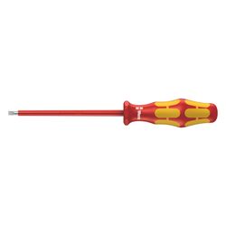 Wera Schlitzschraubendreher 160 i Kraftform Plus, 0,6x3,5x100mm, 1000V, brüniert... WERA-05006110001 4013288027245 (Abb. 1)