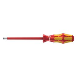 Wera Schlitzschraubendreher 160 i Kraftform Plus, Lasertip, 1000V, 1,0x5,5x125mm, 2-K... WERA-05006120001 4013288027269 (Abb. 1)
