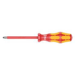 Wera Kreuzschlitzschraubendreher 162 i PH, Lasertip, VDE-isoliert, PH 2x100mm, 050061... WERA-05006154001 4013288027313 (Abb. 1)
