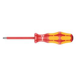 Wera Kreuzschlitzschraubendreher 165 i PZ, Lasertip, 1000V, PZ 1x80mm, 05006162001... WERA-05006162001 4013288029836 (Abb. 1)