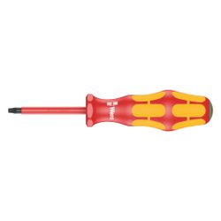Wera Schraubendreher 167 i VDE Kraftform Plus, TX 20, 80mm, 2-Komponenten-Griff, brün... WERA-05006174001 4013288036681 (Abb. 1)