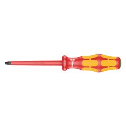 Wera Schraubendreher 167 i VDE Kraftform Plus, Innensechsrund, TX 10 x 80mm, brüniert... WERA-05006170001 4013288036667 (Abb. 1)