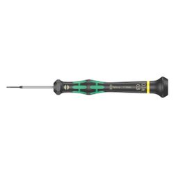 Wera Elektronik-Schlitzschraubendreher Kraftform Micro 2035, 0,16x0,8x40mm, 2-Kompone... WERA-05117990001 4013288108418 (Abb. 1)