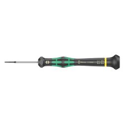 Wera Elektronik-Schlitzschraubendreher Kraftform Micro 2035, 0,2x1,2x40mm, 2-Komponen... WERA-05117992001 4013288108432 (Abb. 1)