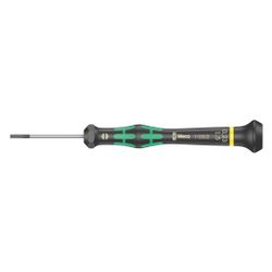 Wera Elektronik-Schlitzschraubendreher Kraftform Micro 2035, 0,23x1,5x40mm, 2-Kompone... WERA-05118002001 4013288031877 (Abb. 1)