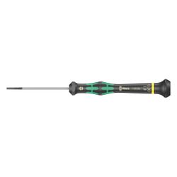 Wera Elektronik-Schlitzschraubendreher Kraftform Micro 2035, 0,3x1,8x60mm, 2-Komponen... WERA-05118004001 4013288031884 (Abb. 1)