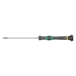 Wera Elektronik-Schlitzschraubendreher Kraftform Micro 2035, 0,4x2x100mm, Black Point... WERA-05118007001 4013288108487 (Abb. 1)