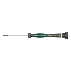 Wera Elektronik-Schlitzschraubendreher Kraftform Micro 2035, 0,4x2x60mm, Black Point ... WERA-05118006001 4013288031891 (Abb. 1)
