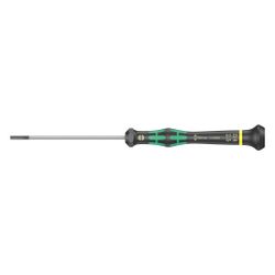 Wera Elektronik-Schlitzschraubendreher 2035 Kraftform Micro, 0,4x2,5x80mm, 2-Komponen... WERA-05118008001 4013288031907 (Abb. 1)