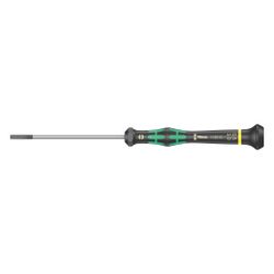 Wera Elektronik-Schlitzschraubendreher Kraftform Micro 2035, 0,5x3x80mm, 2-Komponente... WERA-05118010001 4013288031914 (Abb. 1)