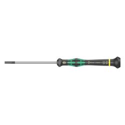 Wera Elektronik-Schlitzschraubendreher Kraftform Micro 2035, 0,6x3,5x80mm, 2-Komponen... WERA-05118012001 4013288031921 (Abb. 1)