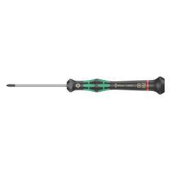 Wera Elektronik-Kreuzschlitzschraubendreher Kraftform Micro 2050 PH, PH 00 x 60mm, 2-... WERA-05118020001 4013288031969 (Abb. 1)