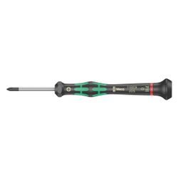 Wera Elektronik-Kreuzschlitzschraubendreher Kraftform Micro 2050 PH, PH 0x40mm, 157mm... WERA-05118026001 4013288194800 (Abb. 1)