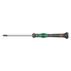 Wera Elektronik-Kreuzschraubendreher Kraftform Micro 2050 PH, PH 1x80mm, 177mm, 05118... WERA-05118024001 4013288031983 (Abb. 1)