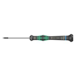 Wera Elektronik-Sechskant-Kugelkopfschraubendreher Kraftform Micro 2052, 1,3x60mm, Bl... WERA-05118089001 4013288108814 (Abb. 1)