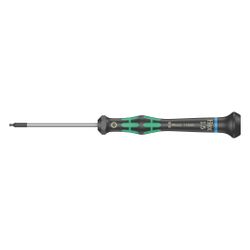 Wera Elektronik-Sechskant-Kugelkopfschraubendreher Kraftform Micro 2052, 1,5x60mm, Bl... WERA-05118090001 4013288031990 (Abb. 1)