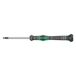 Wera Elektronik-Sechskant-Kugelkopfschraubendreher Kraftform Micro 2052, 2,5x60mm, Bl... WERA-05118094001 4013288032010 (Abb. 1)