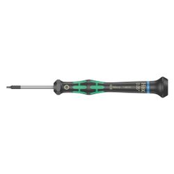 Wera Elektronik-Sechskantschraubendreher Kraftform Micro 2054, SW 3mm, 60mm, Black Po... WERA-05118072001 4013288032133 (Abb. 1)