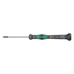 Wera Elektronik-Sechskantschraubendreher Kraftform Micro 2054, SW 2mm, 60mm, Black Po... WERA-05118068001 4013288032119 (Abb. 1)