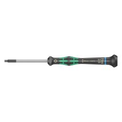 Wera Elektronik-Sechskantschraubendreher Kraftform Micro 2054, SW 2,5mm, 60mm, Hex-Pl... WERA-05118070001 4013288032126 (Abb. 1)