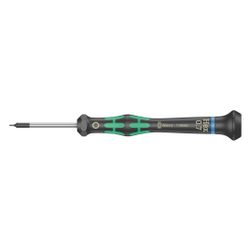 Wera Elektronik-Innensechskantschraubendreher 2054 Kraftform Micro, SW 0,7mm, 40mm, B... WERA-05118060001 4013288032072 (Abb. 1)