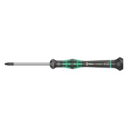 Wera Elektronik Innensechsrund-Schraubendreher 2067 HF Kraftform Micro, TX 10x60mm, 2... WERA-05118186001 4013288108685 (Abb. 1)