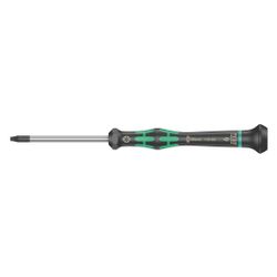 Wera Elektronik Innensechsrund-Schraubendreher 2067 HF, TX 9x60mm, 2-Komponenten-Grif... WERA-05118185001 4013288108678 (Abb. 1)