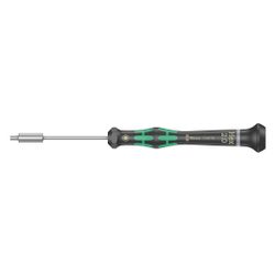 Wera Elektronik-Steckschlüssel Kraftform Micro 2069, SW 2mm, 60mm Klingenlänge, 05118... WERA-05118110001 4013288032300 (Abb. 1)