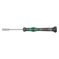 Wera Elektronik-Steckschlüssel Kraftform Micro 2069, 4mm, 60mm, Abrollschutz, 0511812... WERA-05118120001 4013288032355 (Abb. 1)
