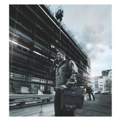 Wera Werkzeug-Container 2go 2, 330x355x115mm, mit Fachtrenner, mit Schulterriemen... WERA-05004351001 4013288187840 (Abb. 1)