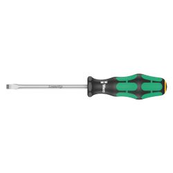 Wera Schlitz-Schraubendreher 334 Kraftform Plus, 12x2mm, 250mm, Nicromatt, 0511010500... WERA-05110105001 4013288003119 (Abb. 1)